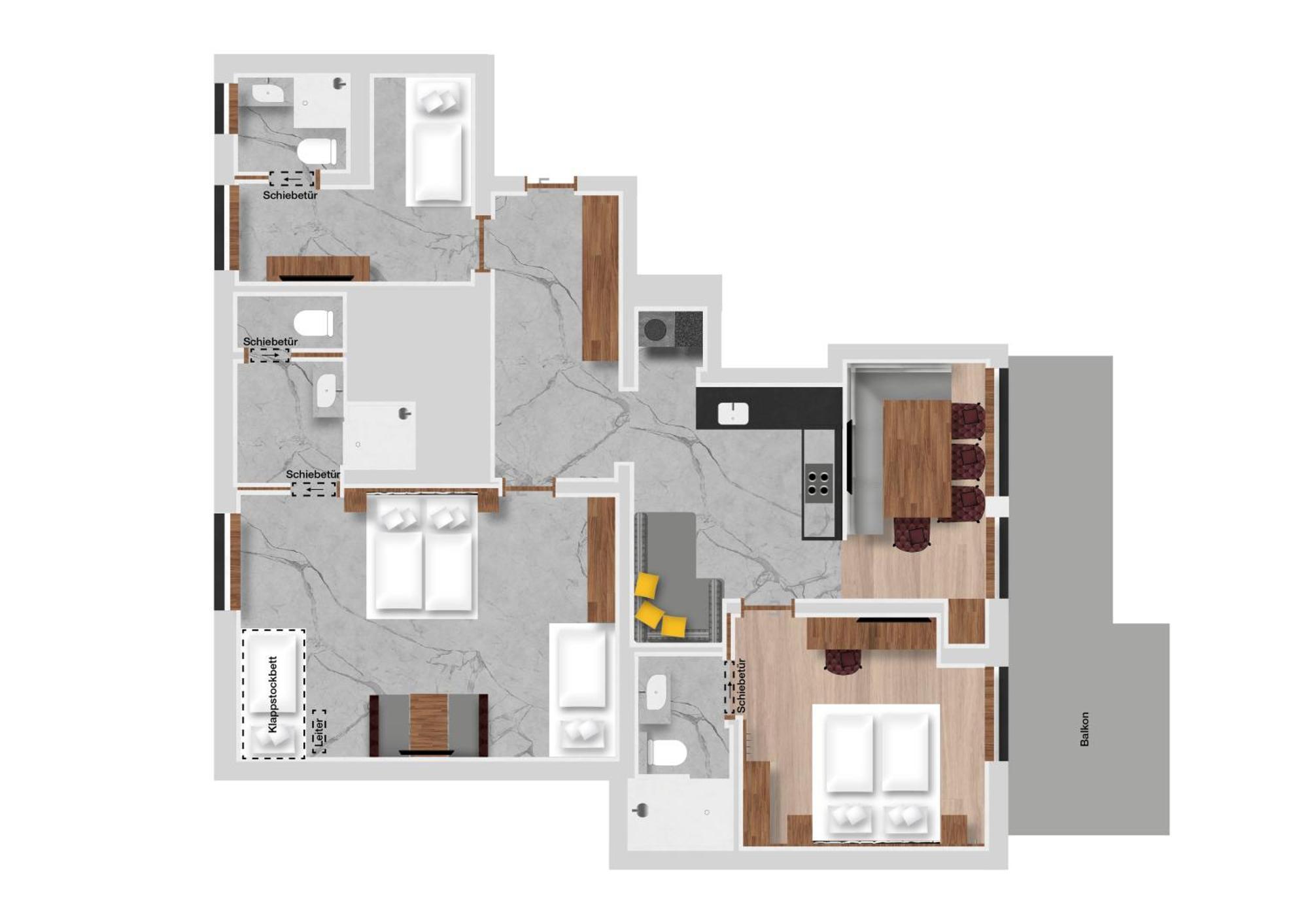 Hofgut Apartment & Lifestyle Resort Wagrain Pokój zdjęcie