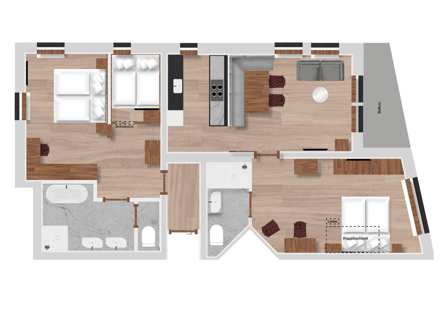 Hofgut Apartment & Lifestyle Resort Wagrain Pokój zdjęcie
