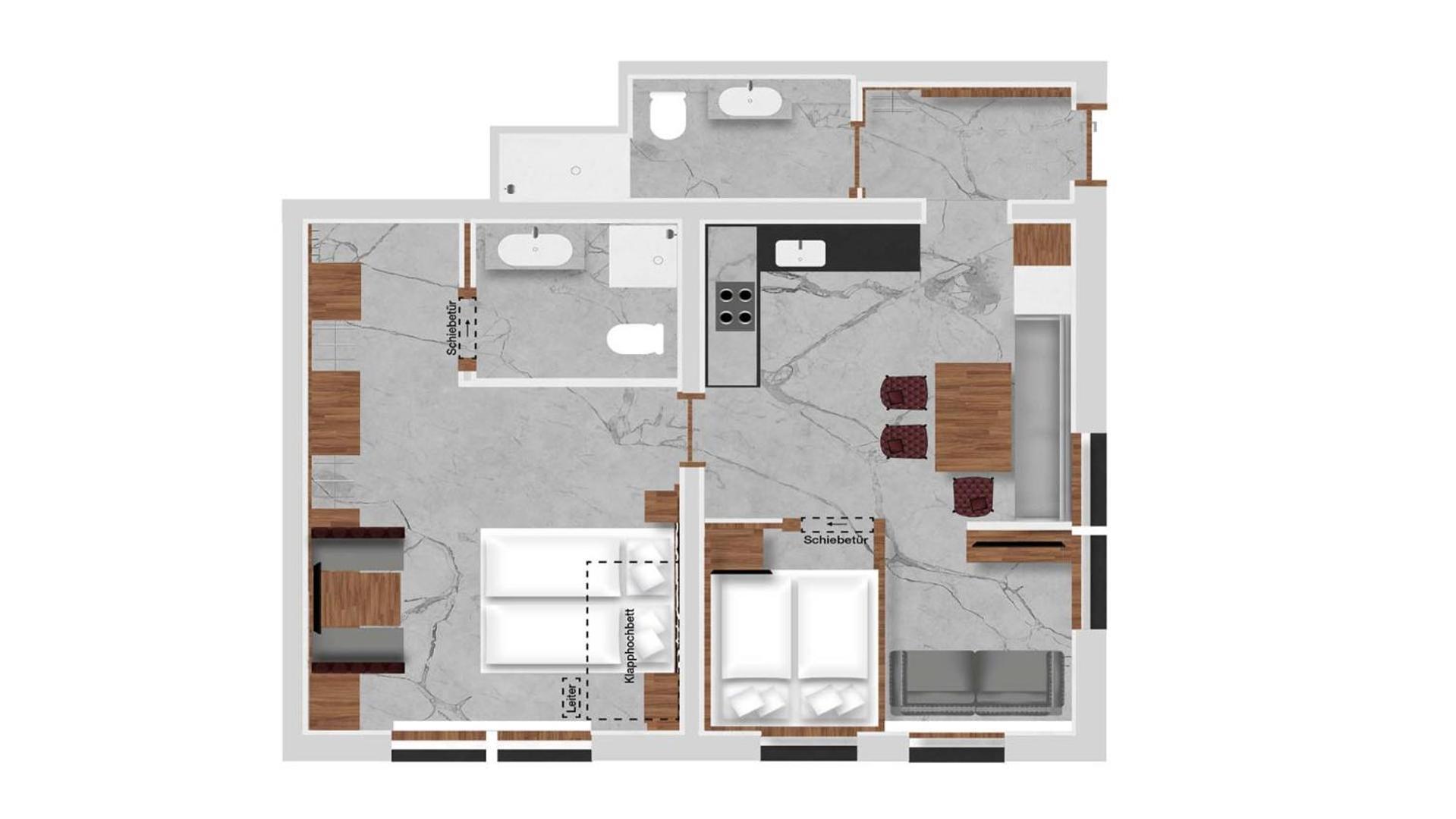 Hofgut Apartment & Lifestyle Resort Wagrain Pokój zdjęcie
