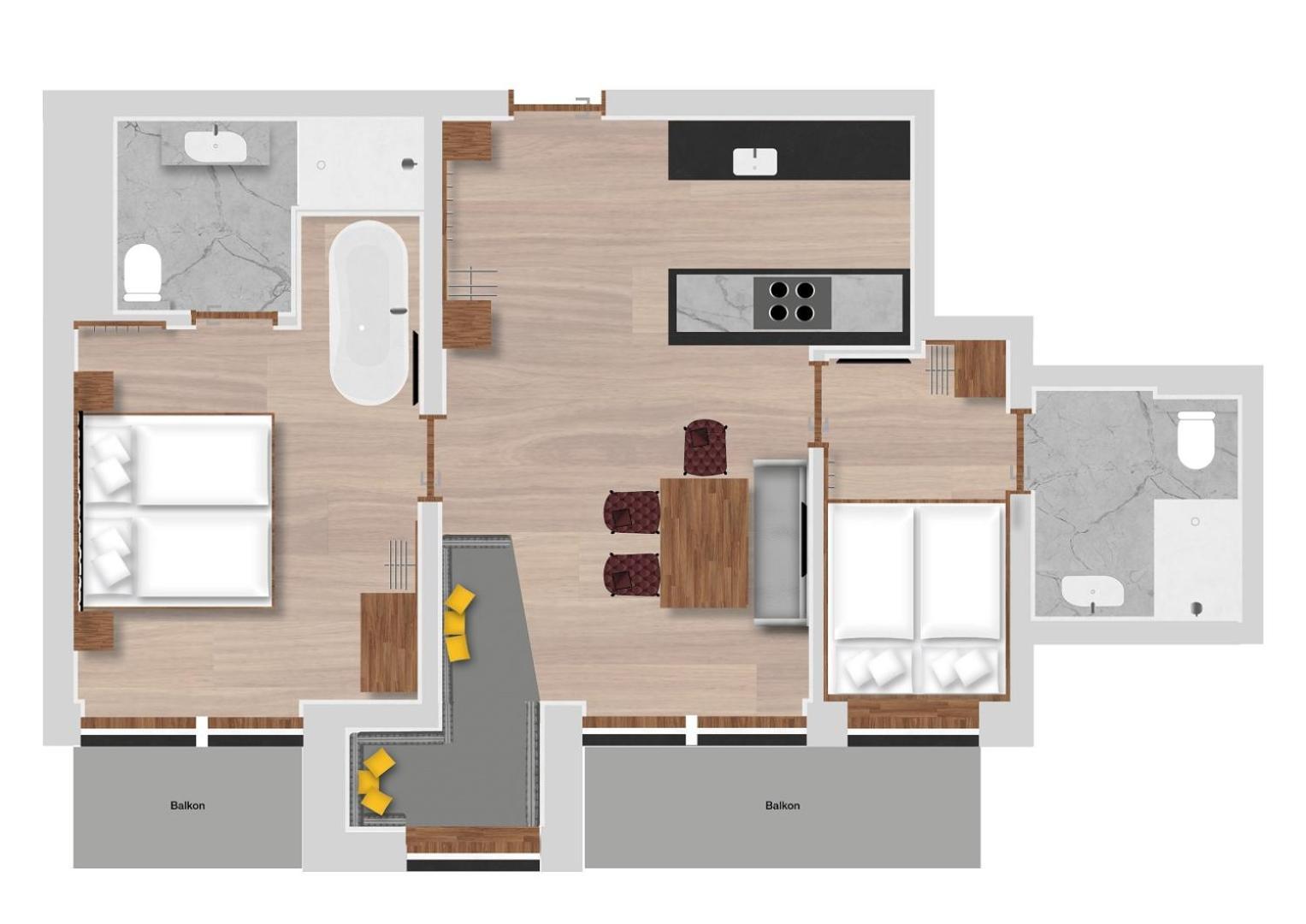 Hofgut Apartment & Lifestyle Resort Wagrain Pokój zdjęcie