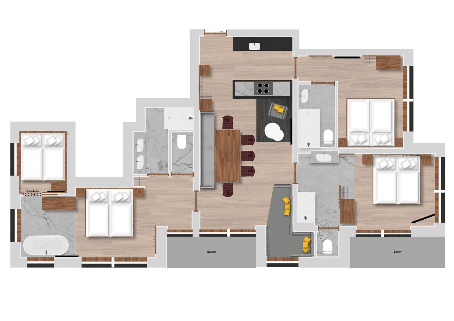Hofgut Apartment & Lifestyle Resort Wagrain Pokój zdjęcie
