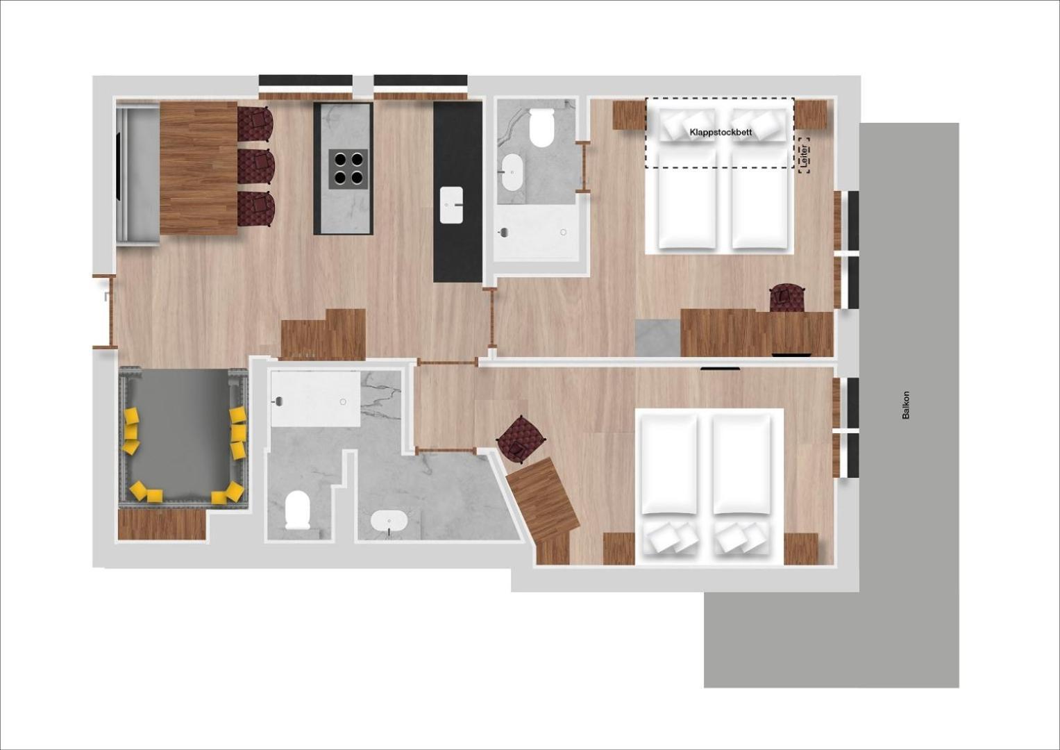 Hofgut Apartment & Lifestyle Resort Wagrain Pokój zdjęcie