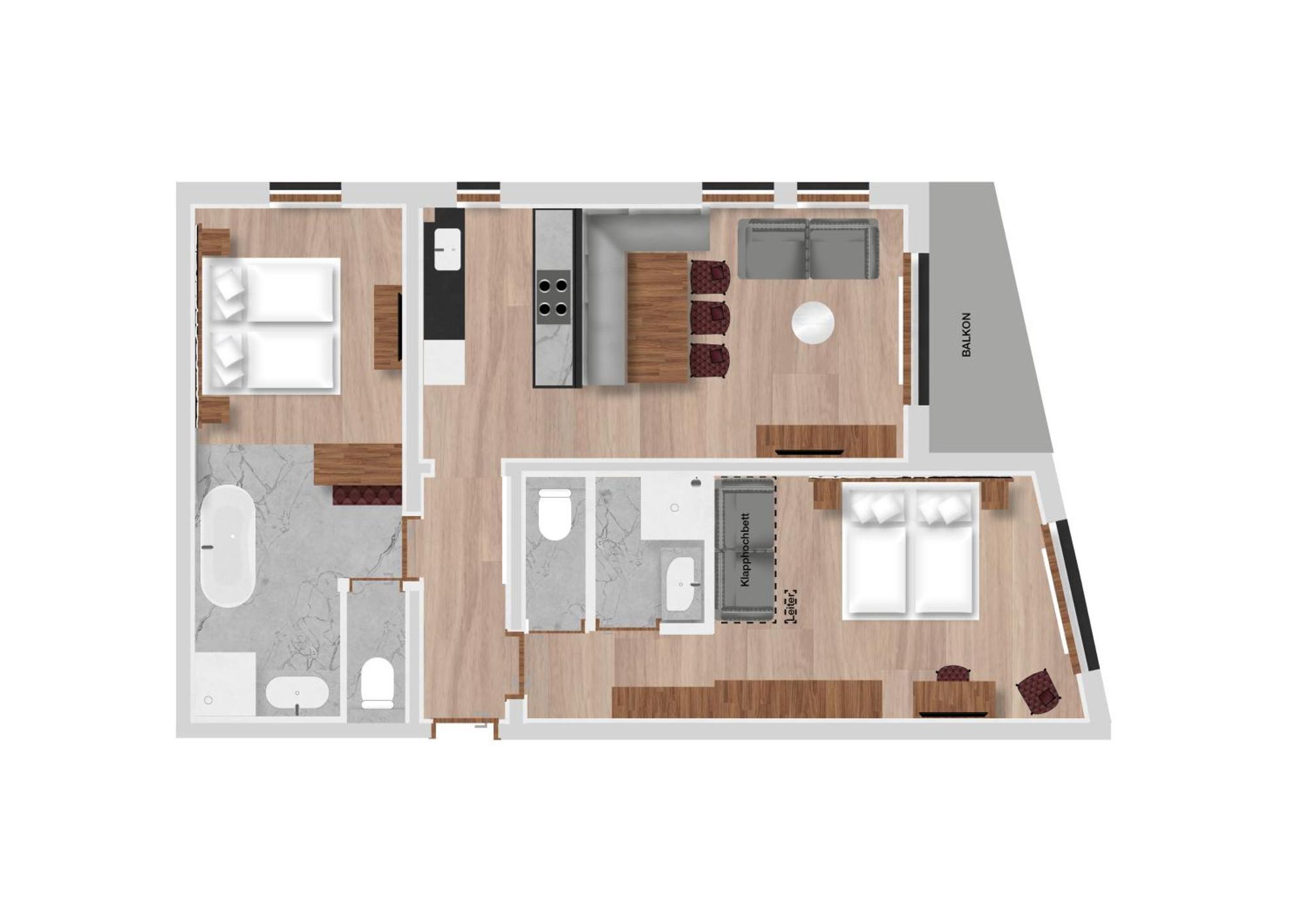 Hofgut Apartment & Lifestyle Resort Wagrain Pokój zdjęcie