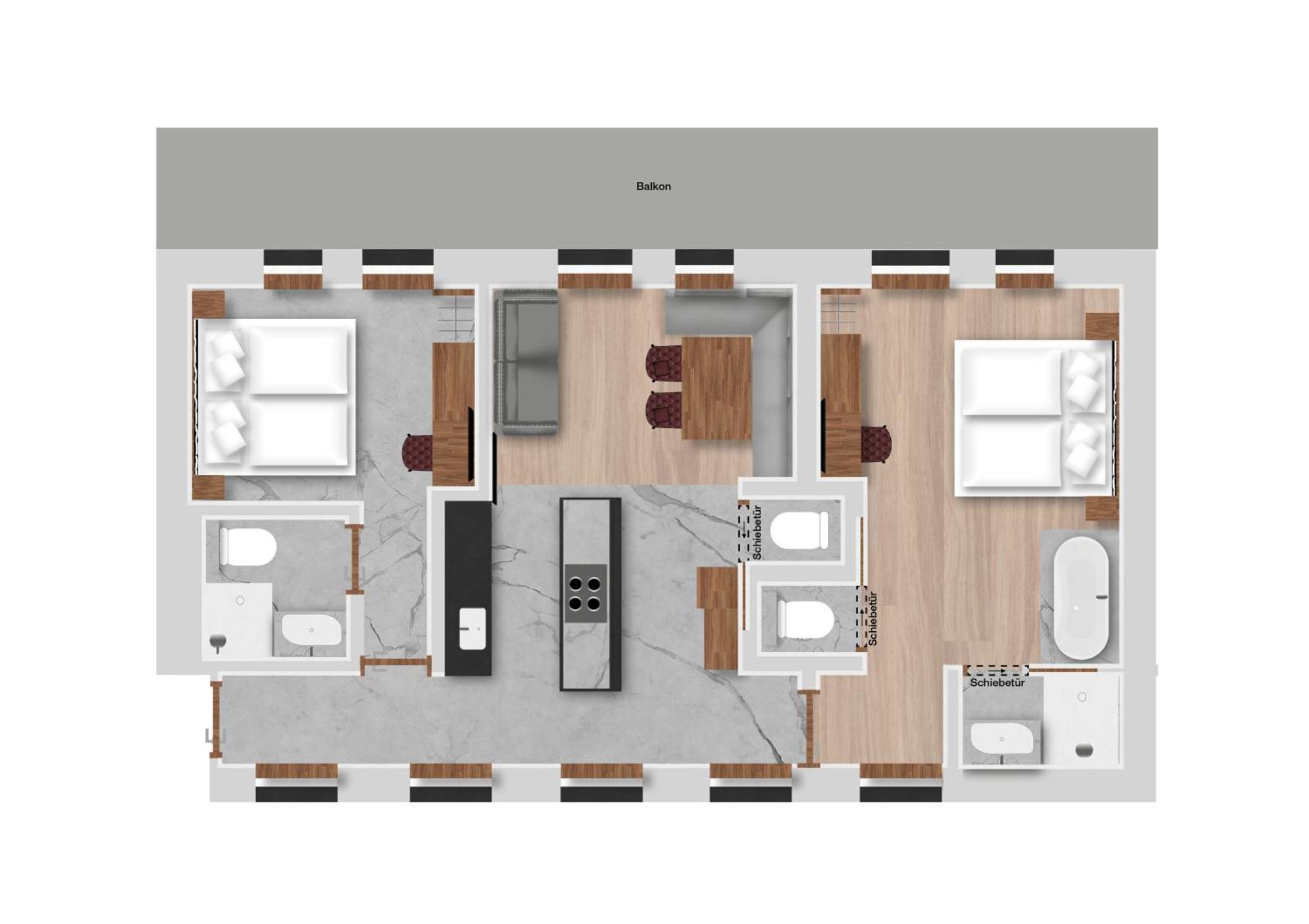 Hofgut Apartment & Lifestyle Resort Wagrain Pokój zdjęcie