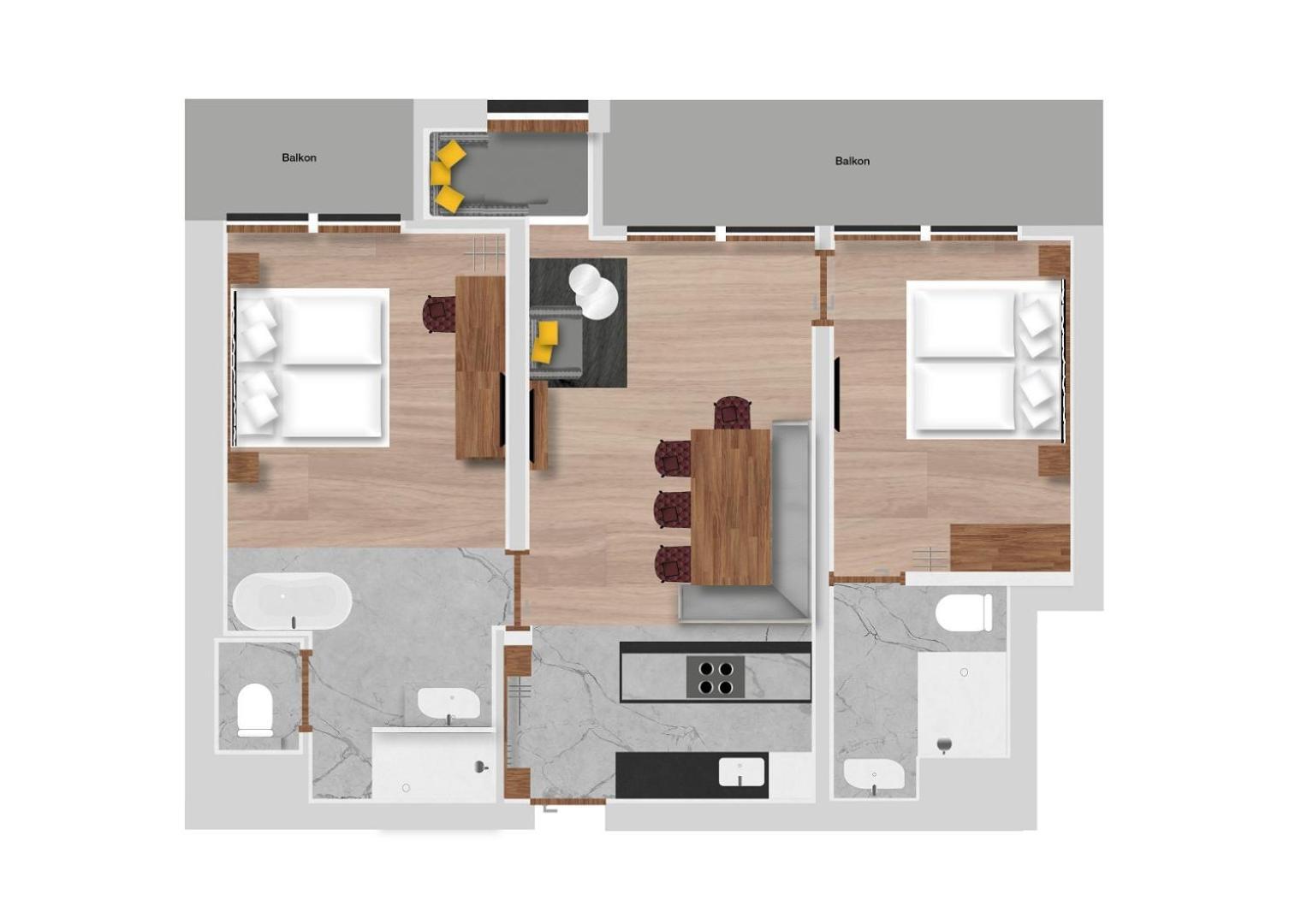 Hofgut Apartment & Lifestyle Resort Wagrain Pokój zdjęcie