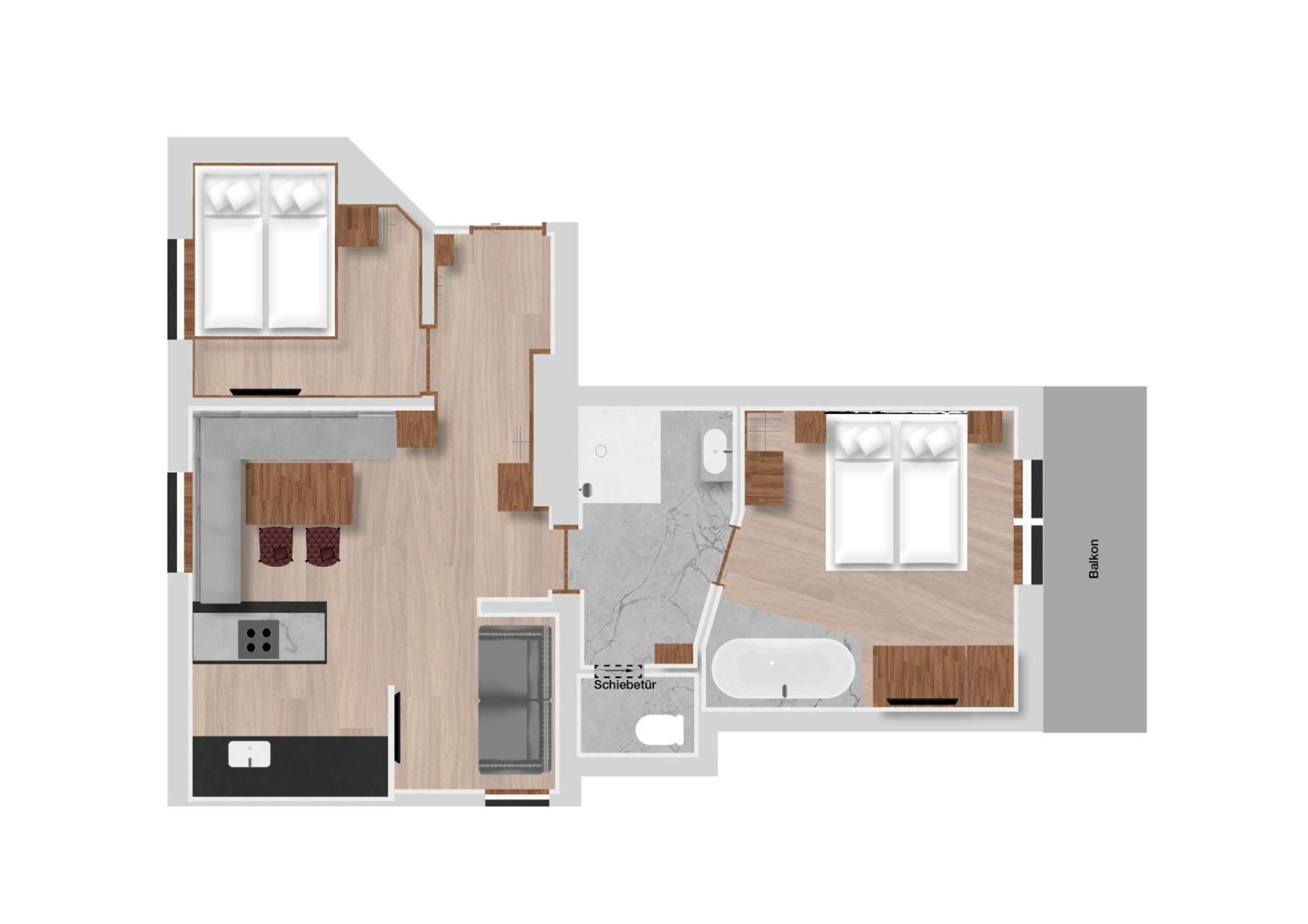 Hofgut Apartment & Lifestyle Resort Wagrain Pokój zdjęcie