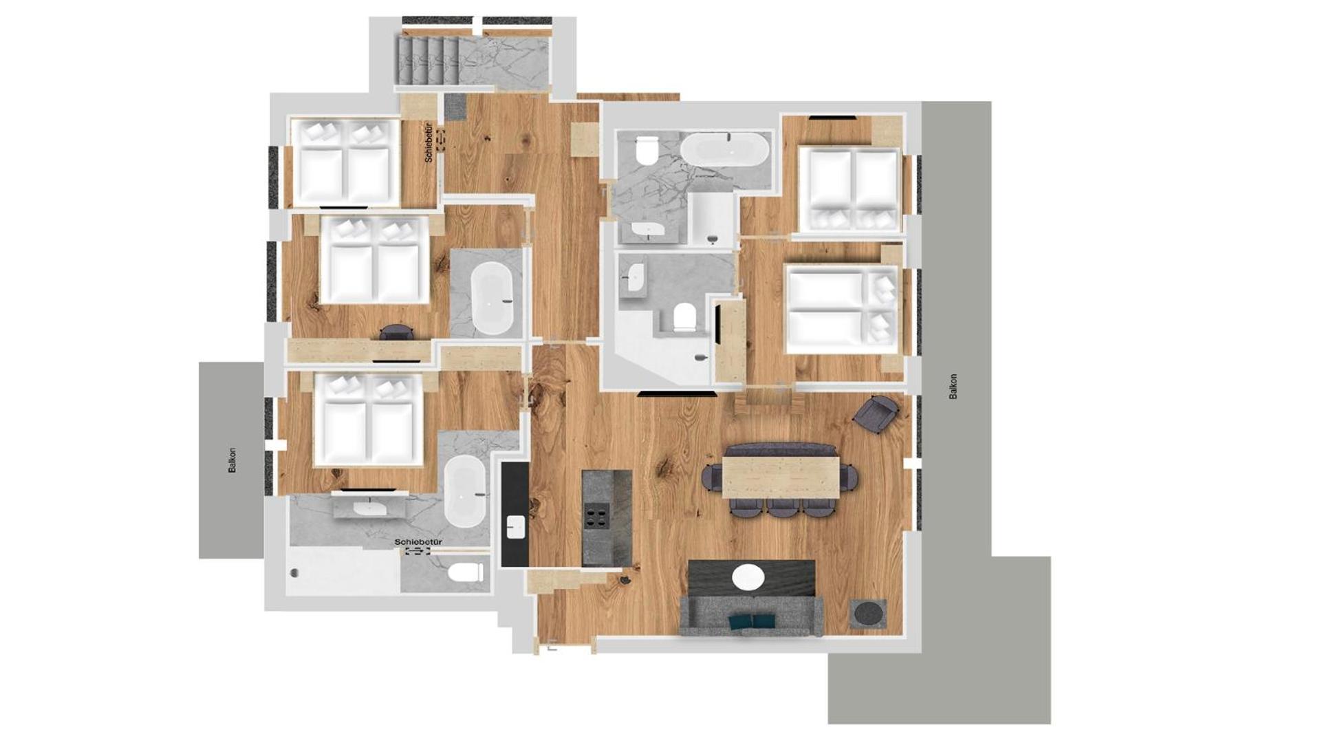 Hofgut Apartment & Lifestyle Resort Wagrain Pokój zdjęcie